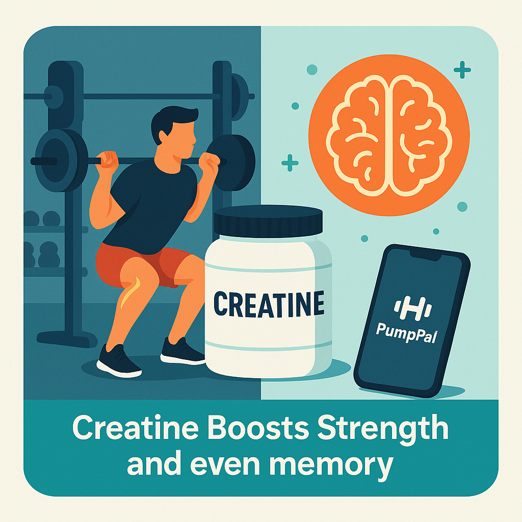Creatine Benefits for Strength & Memory | PumpPal Guide